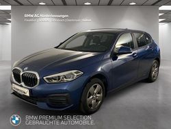Blau Gebraucht 2021 BMW 118 Advantage Kleinwagen | 19.380 € (Fairer Preis)