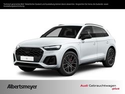 Gletscherweiß metallic Gebraucht 2024 Audi Q5 Ambiente SUV | 49.990 € (Fairer Preis)