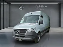 Silber Gebraucht 2023 Mercedes Sprinter Van | 39.234 € (Guter Preis)