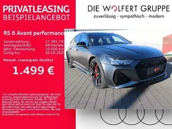Matteffektlackierung audi exclusive Gebraucht 2025 Audi RS6 Performance Kombi | 165.596 €