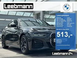 Bmw individual dravitgrau (metallic) Gebraucht 2024 BMW 420 Gran Coupé M Sport Coupé | 41.750 € (Guter Preis)