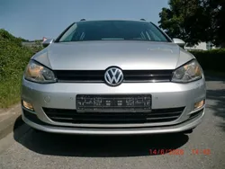 Silber Gebraucht 2014 VW Golf VII Trendline Kombi | 5.000 € (Fairer Preis)