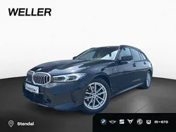 Saphirschwarz (schwarz) Gebraucht 2024 BMW 320 M Sport Kombi | 38.850 € (Fairer Preis)