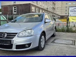 Reflexsilber metallic Gebraucht 2008 VW Golf VI Trendline Kombi | 2.450 € (Fairer Preis)