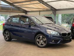 Mediterranblau Gebraucht 2015 BMW 218 Sport Line Van / Kleinbus | 14.900 € (Fairer Preis)