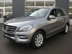 Palladiumsilber metalliclack Gebraucht 2015 Mercedes ML350 SUV | 22.500 € (Fairer Preis)