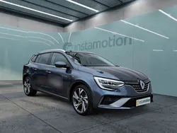 Grau Gebraucht 2022 Renault Mégane GrandTour R.S. Kombi | 28.950 € (Teuer)