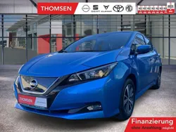 Blue metallic Gebraucht 2022 Nissan Leaf Acenta Kleinwagen | 12.850 € (Superpreis)