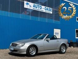 Silber Gebraucht 2000 Mercedes SLK200 Cabrio | 6.990 € (Etwas zu teuer)
