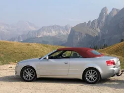 Silber Gebraucht 2008 Audi A4 Cabriolet Ambiente Cabrio | 4.000 € (Fairer Preis)
