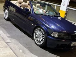 Blau Gebraucht 2003 BMW 325 Cabriolet Cabrio | 8.299 € (Fairer Preis)