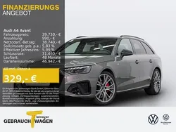 Grau Gebraucht 2024 Audi A4 S-Line Kombi | 39.730 € (Fairer Preis)