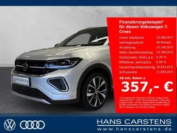 Silber Neu 2024 VW T-Cross R-line SUV | 33.980 € (Etwas zu teuer)