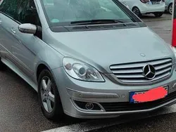 Silber Gebraucht 2007 Mercedes B200 Van / Kleinbus | 4.750 € (Guter Preis)
