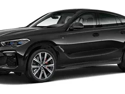 Schwarz Gebraucht 2023 BMW X6 Shadowline SUV | 76.880 € (Fairer Preis)