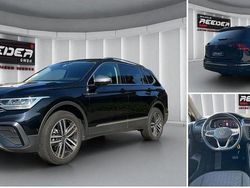 Schwarz Gebraucht 2022 VW Tiguan Allspace Life SUV | 32.450 € (Etwas zu teuer)
