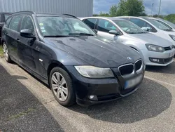 Schwarz Gebraucht 2010 BMW 318 Kombi | 2.600 € (Superpreis)