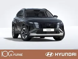 Schwarz Neu 2025 Hyundai Tucson Trend SUV | 33.990 € (Etwas zu teuer)