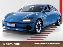 Blau Gebraucht 2025 Hyundai Ioniq 6 Techniq Limousine | 38.880 € (Superpreis)