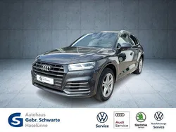Grau Gebraucht 2020 Audi Q5 S-Line SUV | 27.930 € (Fairer Preis)