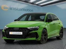 Grün Neu 2025 Audi RS3 Kleinwagen | 69.349 €