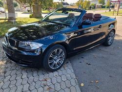 Schwarz Gebraucht 2008 BMW 118 Cabriolet Cabrio | 7.899 € (Fairer Preis)