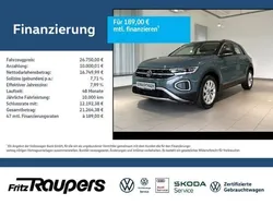 Petroleum blue metallic Gebraucht 2022 VW T-Roc Style SUV | 26.750 € (Guter Preis)