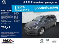 Delfingrau metallic Gebraucht 2024 VW Touran Highline Van / Kleinbus | 34.689 € (Fairer Preis)