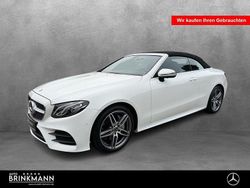 Weiß Gebraucht 2018 Mercedes E200 AMG line Cabrio | 34.290 € (Guter Preis)