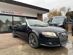Schwarz Gebraucht 2008 Audi S4 Cabriolet Sport Cabrio | 12.850 € (Superpreis)