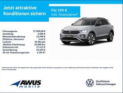 Silber / pyrit silber (metallic) Gebraucht 2024 VW T-Roc Goal SUV | 27.990 € (Etwas zu teuer)