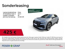 Kieselgrau Gebraucht 2025 Audi Q4 Sportback e-tron Ambiente SUV | 45.990 € (Fairer Preis)