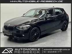 Schwarz ii Gebraucht 2014 BMW 114 Advantage Kleinwagen | 6.979 € (Fairer Preis)