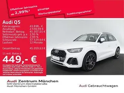Ibisweiß Gebraucht 2023 Audi Q5 S-Line SUV | 43.898 € (Superpreis)