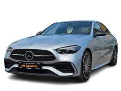 Silber Gebraucht 2023 Mercedes C300 AMG line Limousine | 45.980 € (Etwas zu teuer)