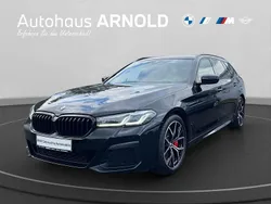 Schwarz Gebraucht 2022 BMW 540 M Sport Kombi | 46.410 € (Fairer Preis)