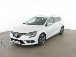 Weiß Gebraucht 2020 Renault Mégane GrandTour Bose Edition Kombi | 18.390 € (Etwas zu teuer)
