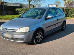 Silber Gebraucht 2002 Opel Corsa Kleinwagen | 900 € (Guter Preis)