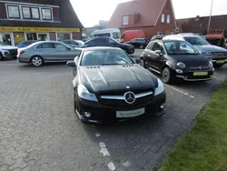 Schwarz Gebraucht 2008 Mercedes SL350 AMG Cabrio | 28.950 € (Fairer Preis)