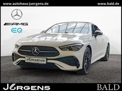 Weiss polarweiss Gebraucht 2025 Mercedes CLE220 AMG Coupé | 61.690 € (Teuer)