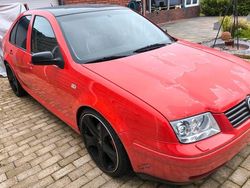 Rot Gebraucht 1998 VW Bora Highline Limousine | 999 €