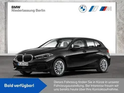 Schwarz Gebraucht 2024 BMW 118 Advantage Kleinwagen | 28.480 € (Etwas zu teuer)