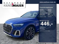 Ultrablau metallic Gebraucht 2022 Audi Q5 Ambiente SUV | 46.950 € (Teuer)