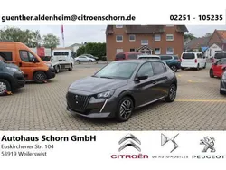 Platinum grau Gebraucht 2022 Peugeot 208 Allure Kleinwagen | 20.900 € (Teuer)