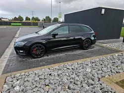 Schwarz Gebraucht 2015 Seat Leon ST FR Kombi | 13.600 € (Etwas zu teuer)