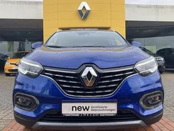 Ironblau metallic (blau) Gebraucht 2022 Renault Kadjar Techno SUV | 24.998 € (Etwas zu teuer)