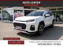 White pearl crystal shine Gebraucht 2021 Suzuki Across Comfort+ SUV | 31.990 €