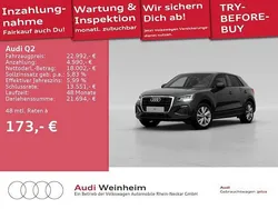Mythosschwarz metallic Gebraucht 2022 Audi Q2 Comfort SUV | 22.992 € (Guter Preis)
