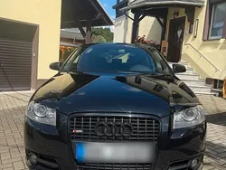 Schwarz Gebraucht 2007 Audi A3 S-Line | 7.499 € (Teuer)