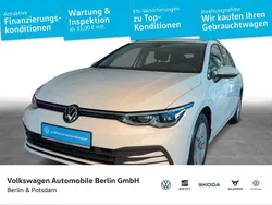 Weiß Gebraucht 2022 VW Golf VIII Life Kombi | 16.950 € (Guter Preis)